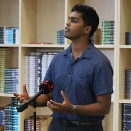Manojavam, tutor offering online and in-person lessons at KIS Academics